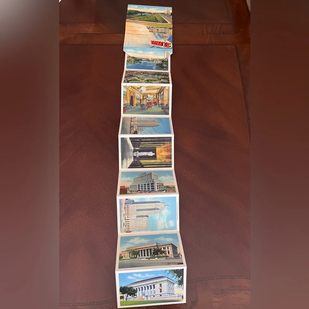 Lot of 63 Postcards Vintage Linen Chrome US Sites Cities Pack Posted & Unposted